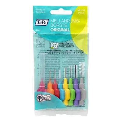 TePe Oral Health Care, Interdental Brush, Mixed Pack, Pieces