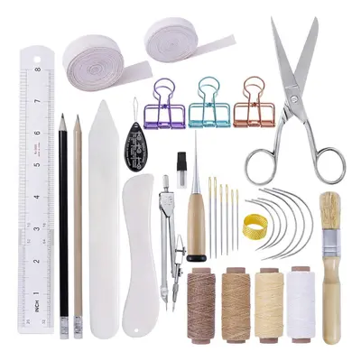 BUTUZE Pieces Hand Bookbinding Tools Bookbinding Kit for Beginners