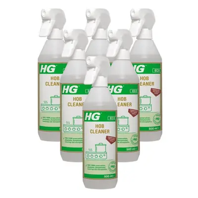 HG Eco Hob Cleaner 500ml (Pack of 6)