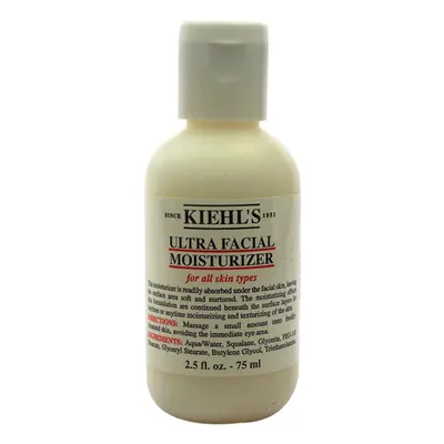 Ultra Facial Moisturizer For All Skin Types by Kiehls for Unisex - 2.5 oz Moisturizer