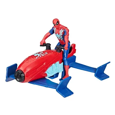 Spider-Man Epic Hero Series Web Splashers Action Figure Spider-Man Hydro Jet Blast cm