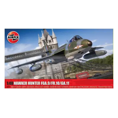 Airfix A09192 Hawker Hunter FGA.9/FR.10/GA.11 1:48 Model Kit