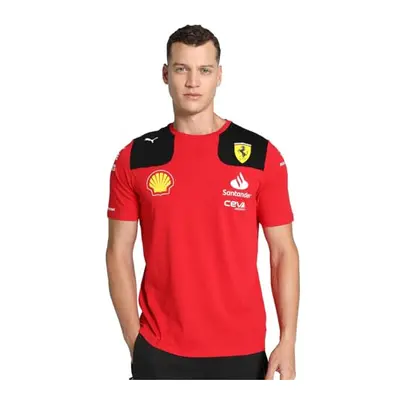 Scuderia Ferrari - Team T-Shirt - Men - Red - Size: