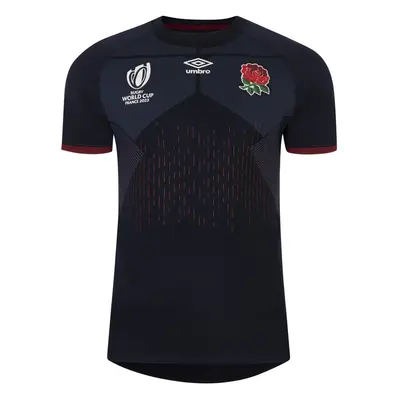 (L, Navy Blue/White/Red) Umbro Unisex Adult World Cup 23/24 England Rugby Replica Alternative Je