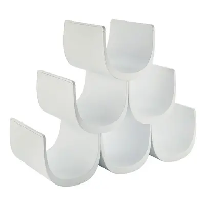 Alessi ""Noe"" Modular Bottle Holder In Thermoplastic Resin White