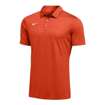 Nike Mens Dri-FIT Short Sleeve Polo Shirt (Large Orange)