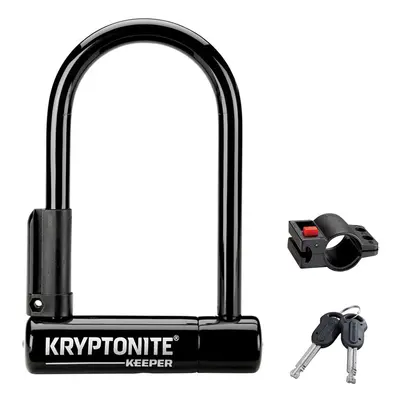 Kryptonite Keeper Mini-6 Bike U-Lock Heavy Duty Anti-Theft Bicycle U