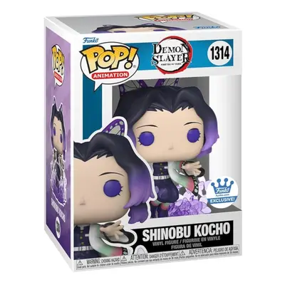 Funko Pop! Animation: Demon Slayer - Shinobu Kocho Shop Exclusive