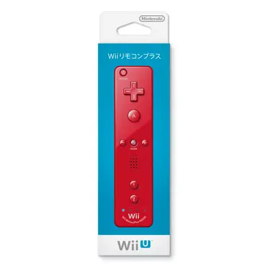 Wii Remote Plus (Red)