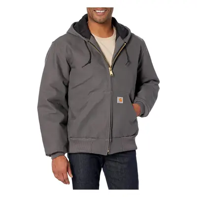 Carhartt mens Loose Fit Firm Duck Insulated Flannel-lined Active Jacke