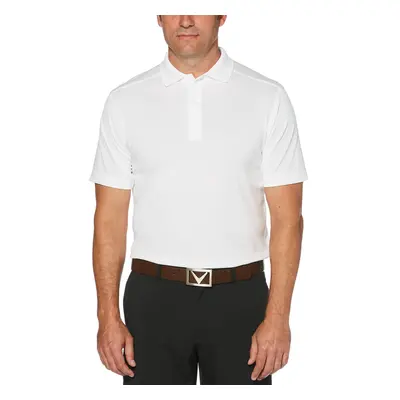 Callaway Men's Short Sleeve Core Performance Golf Polo Shirt with Sun