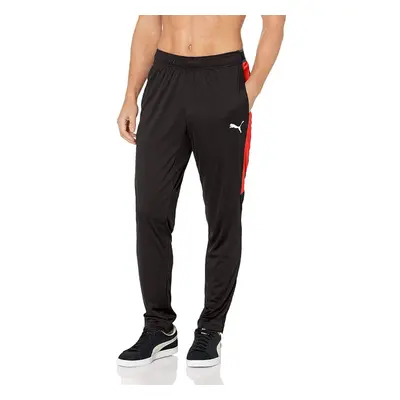 PUMA mens Speed Pants Black/Red Medium US