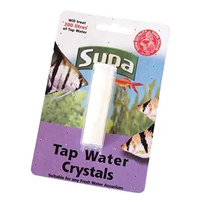 Tap Water Conditioning Crystals, Pack of 12, Helps To Protect Fish From Harmful Chemicals In Tap