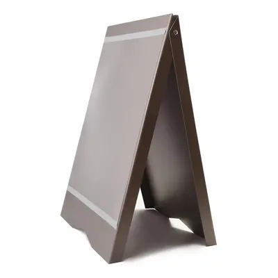 (Grey, No) A-Board Pavement Sign Board Stand PVC A2 Posters