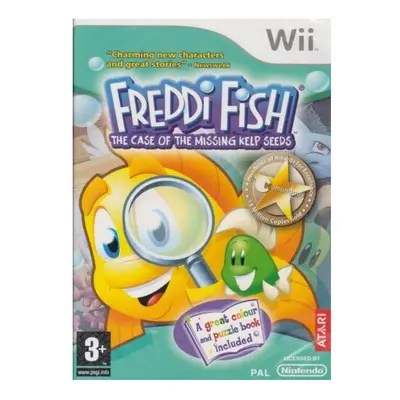 Freddi Fish 1: Case Of The Missing Kelp Seeds (Wii)