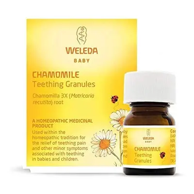 Weleda Chamomilla 3x Granules 15g x