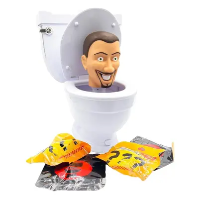 SKIBIDI Toilet Mystery Toilet Mystery Toilet with Surprise Toys