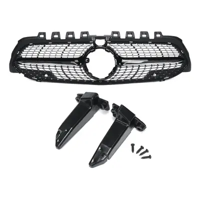 Diamond Front Grille Grill With Camera