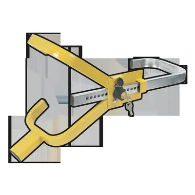 SEALEY - PB396 Wheel Clamp with Lock & Key