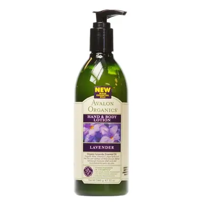 Avalon Lavender Hand & Body Lotion 350ml