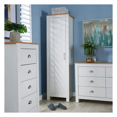 (White) Camden Door Wardrobe Bedroom Storage