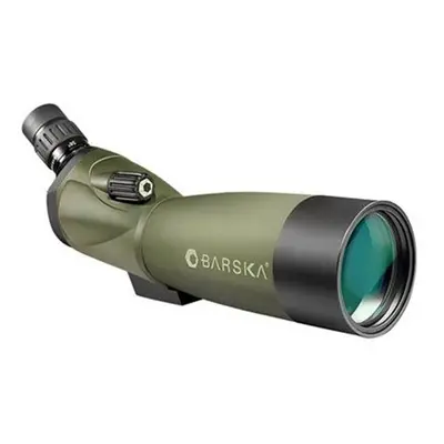 Barska Optics - Binoculars AD11284 20-60x60 WP- Blackhawk- Angled- MC- Green Lens w -Tripod- Sof