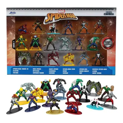 Jada Toys Marvel Spiderman Series 20 Piece Die Cast Set