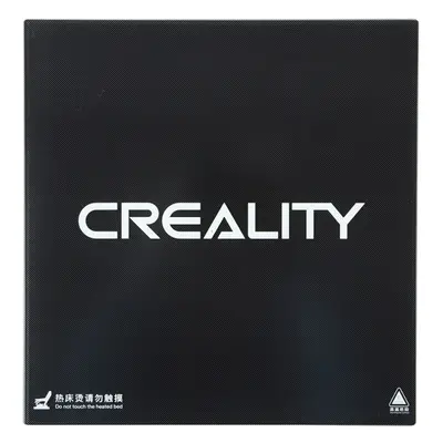 Creality 3D Ultrabase 410*410*4mm Carbon Silicon Glass Plate Platform Heated Bed Build Surface f