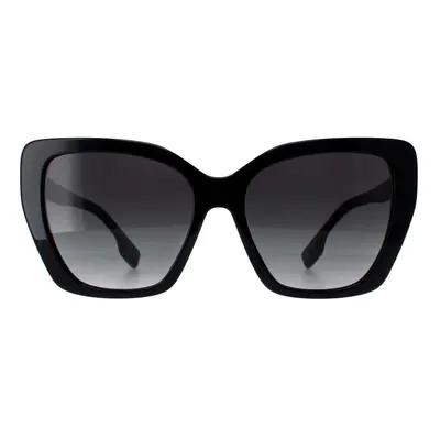 Burberry Sunglasses BE4366 39808G Black Grey Gradient