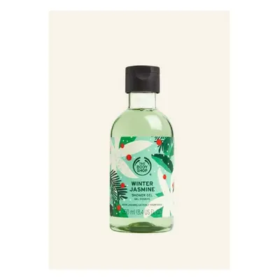 Winter Jasmine festive Shower Gel 250ml Special Edition MOISTURISER WARM, SWEET VANILLA SCENT VE