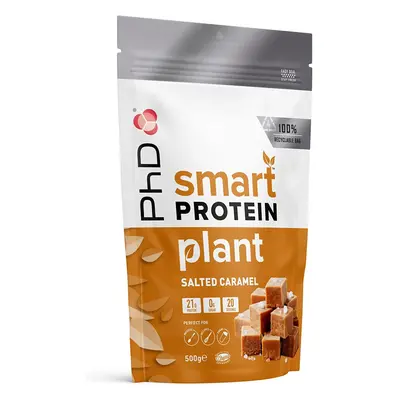 Phd Smart Plant, high Protein Vegan Shake, Ideal for Shakes, Baking and Deserts, Salted Caramel,