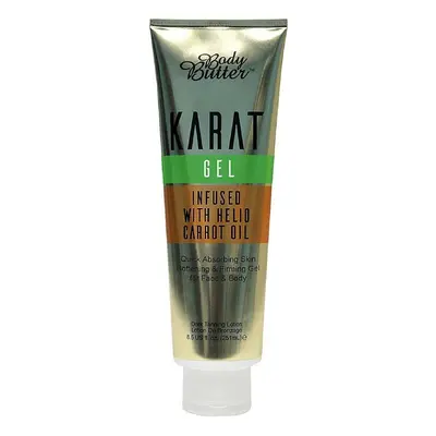 Body Butter Karat Gel Quick Absorbing & Skin Softening With Helio Carrot Oil 251ml