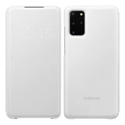 Official Samsung LED View Cover Case for Samsung Galaxy S20 Plus - White