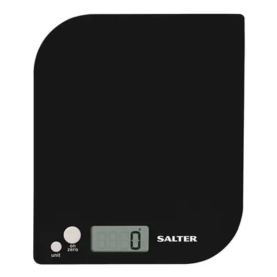 Salter Leaf Kitchen Scale - Black