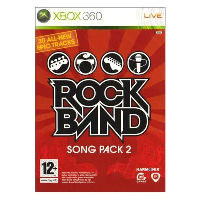 Rockband Song Pack Xbox Game