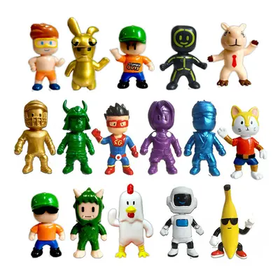 (6-10cm, G) Stumble Guys Figure Toy Stumble Guys Figura Anime Action Figures Toy Set