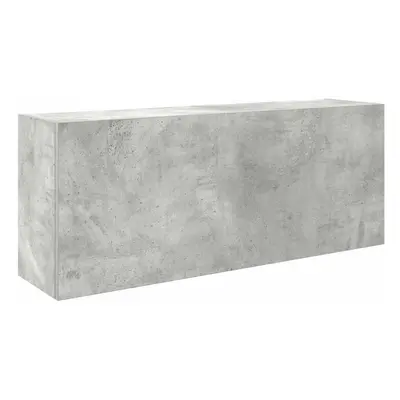 (concrete grey, x x cm) vidaXL Bathroom Wall Cabinet Hanging Wall Storage Cupboard Engineered Wo