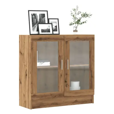 vidaXL Book Cabinet Artisan Oak 82.5x30.5x80 cm Engineered Wood