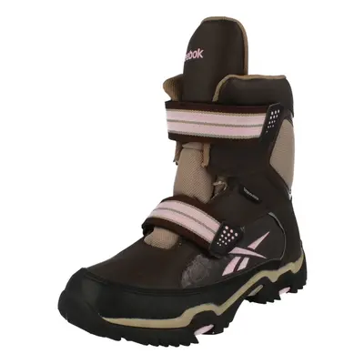 (UK 5.5, Earth/Khaki/Tutu Pink (Brown)) Ladies Reebok Strap Snow Boots Canyon Aro