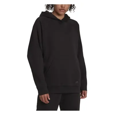 adidas Women's All SZN BF Hoodie Black X-Large