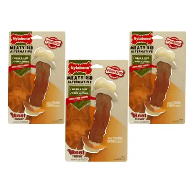 Nylabone Dura Chew Animal Part Alternative Rib Beef Flavor