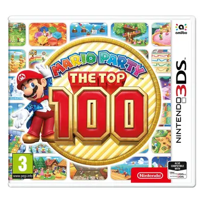 Mario Party The Top (Nintendo 3DS)