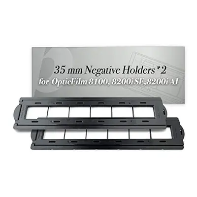 Plustek x mm Negative Holders (Negative Film), for OpticFilm 72~82 Series use only (8100 & 8200i