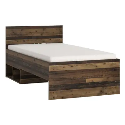 Brooklyn Single Bed in Walnut