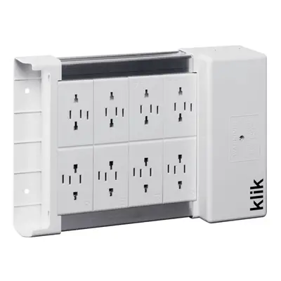 8 Way Klik Lighting Distribution Unit