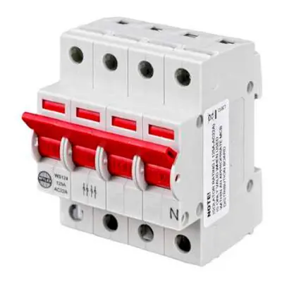 WYLEX WS104 POLE MODULE SWITCH 100A