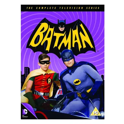 Batman: The Complete Television Series DVD (1966)