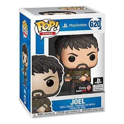 Funko POP! Games: The Last of Us - Joel Miller Pop! Vinyl Figure