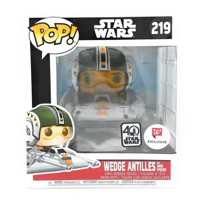 Funko Pop! Star Wars Wedge Antilles With Snow Speeder Exclusive