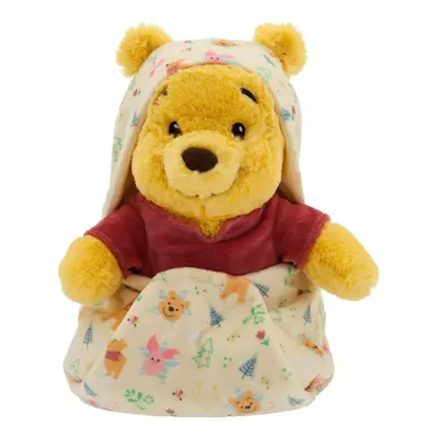 Disney Store Official Babies Collection: 10-Inch Winnie The Pooh Plush in Swaddle - Official Sof